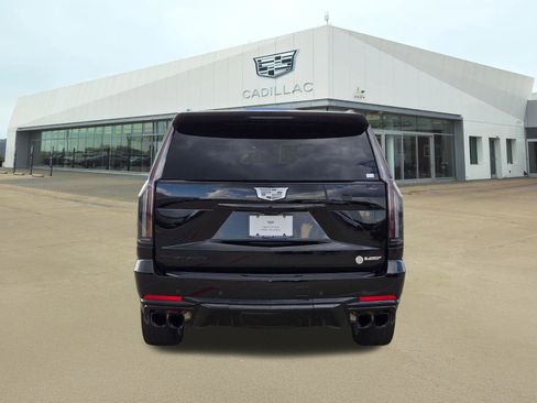 Used 2025 Cadillac Escalade V w/ LPO, Floor Liner Package AWD/4WD image 5