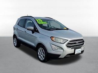 Used 2020 Ford EcoSport SE video 3