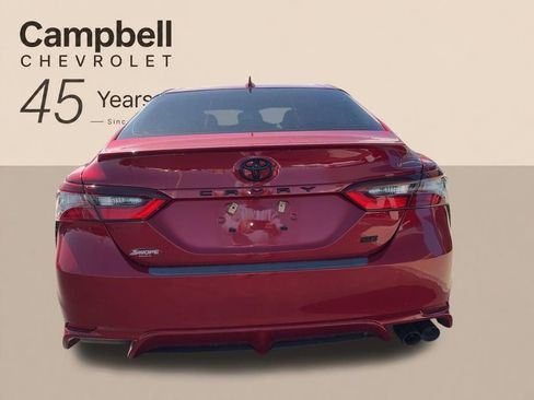 Used 2022 Toyota Camry SE w/ Convenience Package FWD image 36