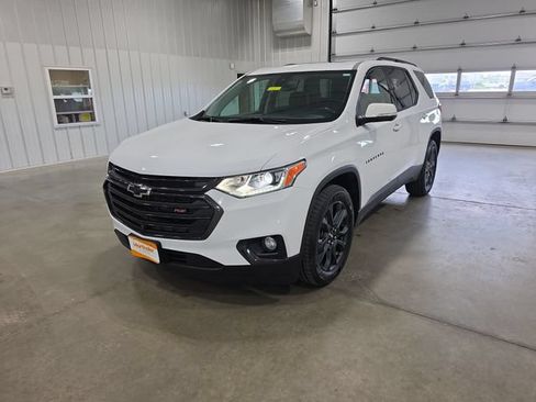 Used 2021 Chevrolet Traverse RS w/ LPO, Floor Liner Package AWD/4WD image 4