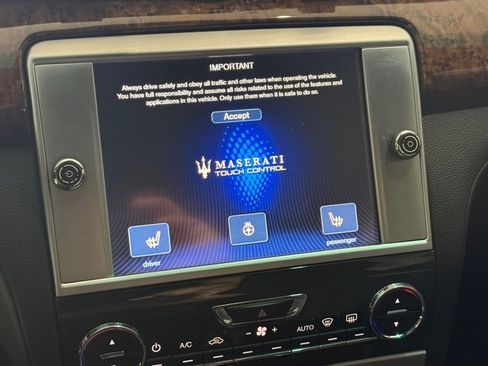 Used 2014 Maserati Quattroporte S Q4 AWD/4WD image 10