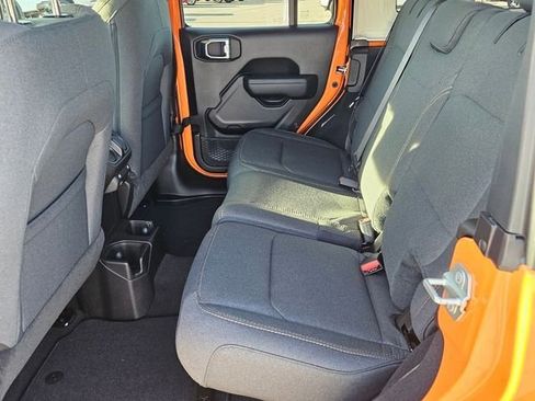 Certified 2025 Jeep Wrangler Unlimited Sport image 10