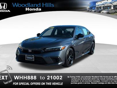 Certified 2022 Honda Civic Sport