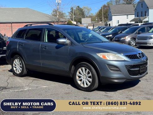 Used 2010 MAZDA CX-9 Touring w/ Moonroof & Bose Audio Pkg AWD/4WD image 3