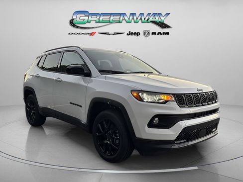 New 2026 Jeep Compass Latitude image 1