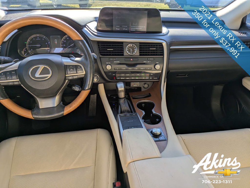 Used 2021 Lexus RX 350 FWD w/ Premium Package image 17