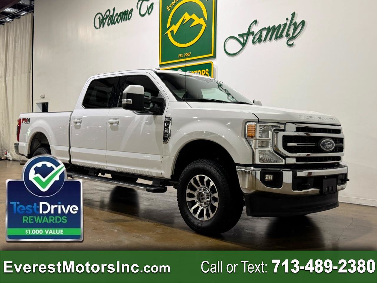 Used 2022 Ford F250 Lariat AWD/4WD image 1