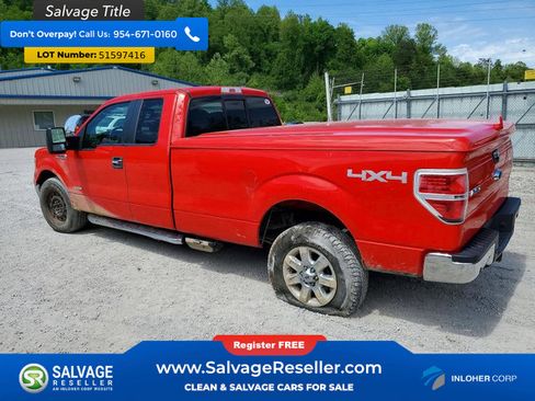 Used 2014 Ford F150 XLT w/ Equipment Group 302A Luxury AWD/4WD image 3