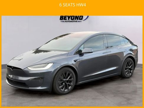 Used 2023 Tesla Model X AWD/4WD image 7