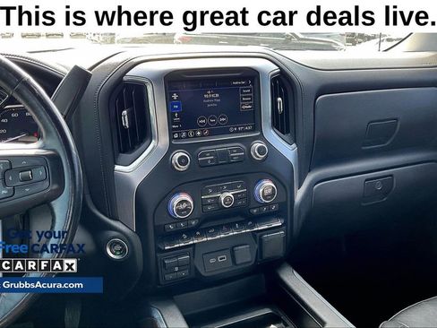 Used 2021 GMC Sierra 1500 SLT w/ SLT Premium Package AWD/4WD image 8
