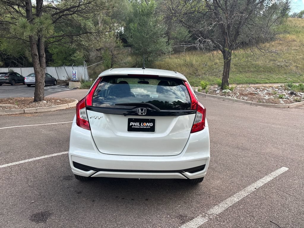 Used 2020 Honda Fit LX image 6