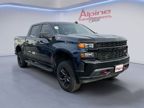 Used 2021 Chevrolet Silverado 1500 Custom Trail Boss image 7