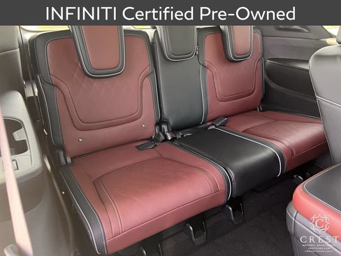 Certified 2026 INFINITI QX80 Autograph w/ Premium Cargo Package AWD/4WD image 31