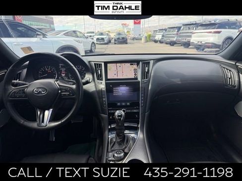 Certified 2023 INFINITI Q50 Red Sport 400 w/ Cargo Package AWD/4WD image 2