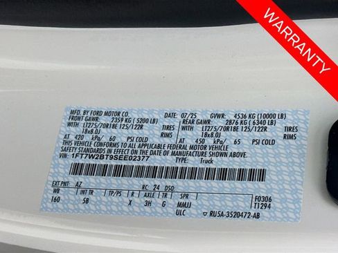 Certified 2025 Ford F250 Lariat w/ FX4 Off-Road Package image 33