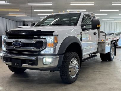 Used 2021 Ford F550 4x4 Regular Cab Super Duty