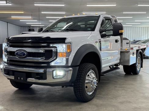 Used 2021 Ford F550 4x4 Regular Cab Super Duty image 1