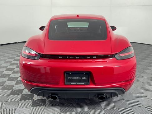 Certified 2022 Porsche 718 Cayman GTS RWD image 11