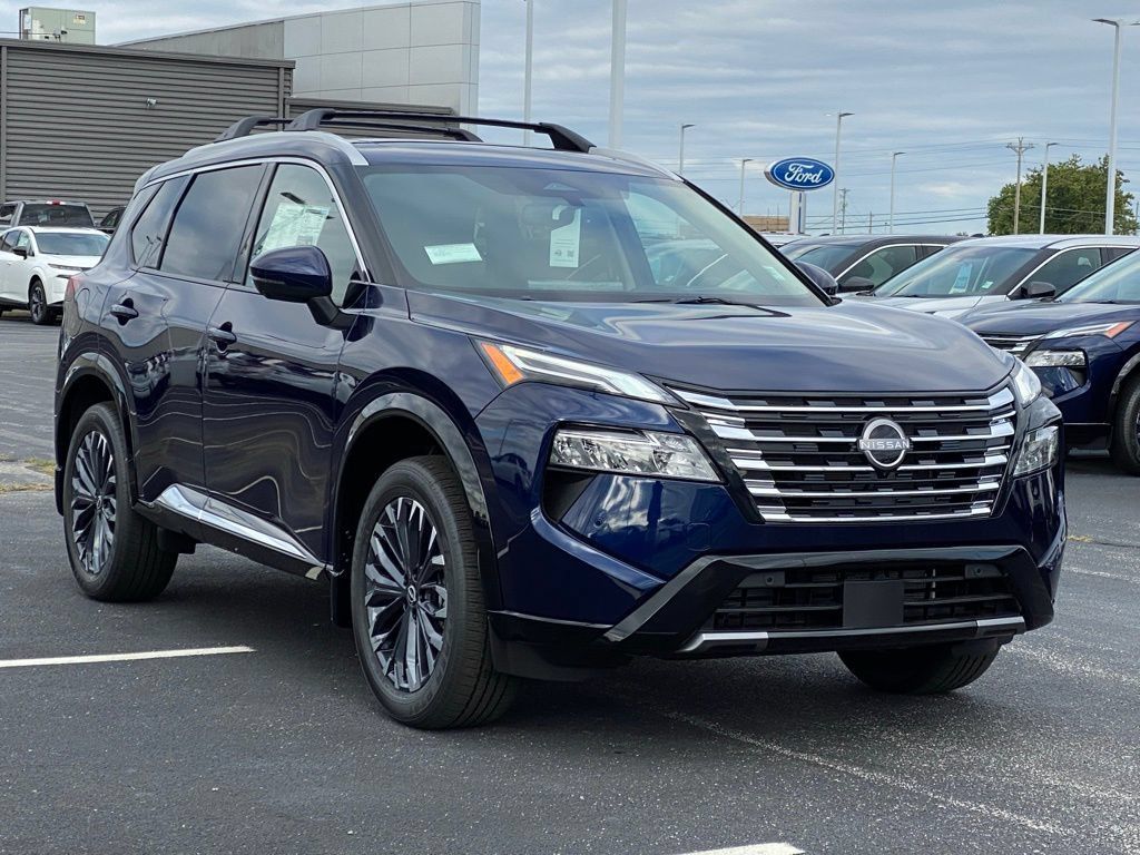 New 2026 Nissan Rogue Platinum w/ Platinum Premium Package AWD/4WD image 2