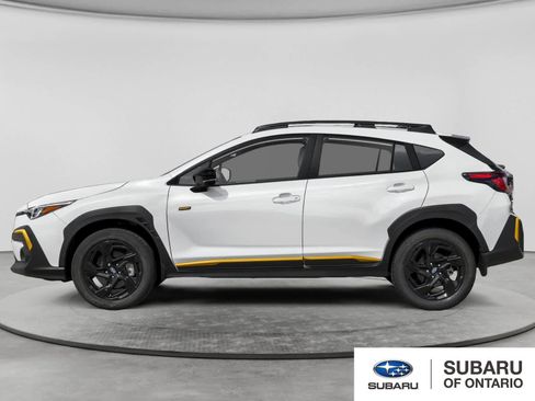 Used 2025 Subaru Crosstrek 2.5i Sport w/ Crosstrek Mirror Package AWD/4WD image 3