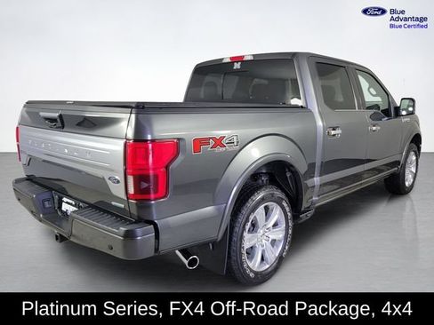 Certified 2018 Ford F150 Platinum w/ Equipment Group 701A Luxury AWD/4WD image 3