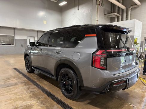 Certified 2025 Nissan Armada PRO-4X w/ Pro-4X Premium Package AWD/4WD image 3