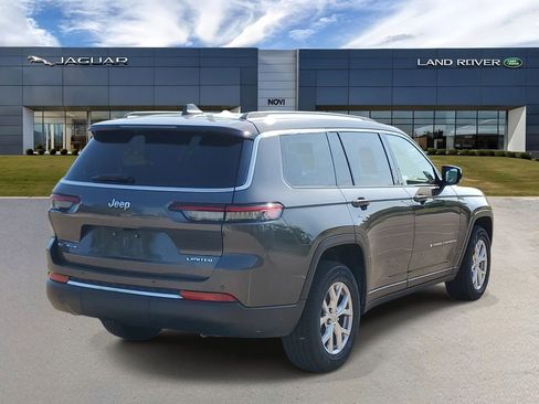 Used 2021 Jeep Grand Cherokee L Limited AWD/4WD image 3