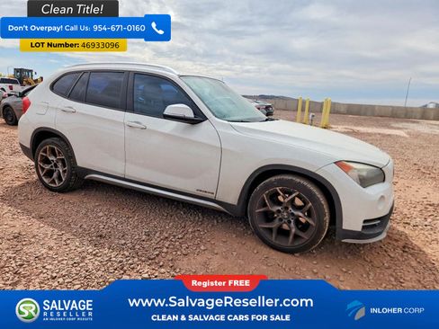 Used 2015 BMW X1 sDrive28i RWD image 5