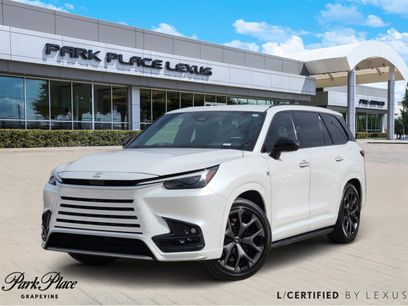 Certified 2025 Lexus TX 500h AWD w/ Technology Package