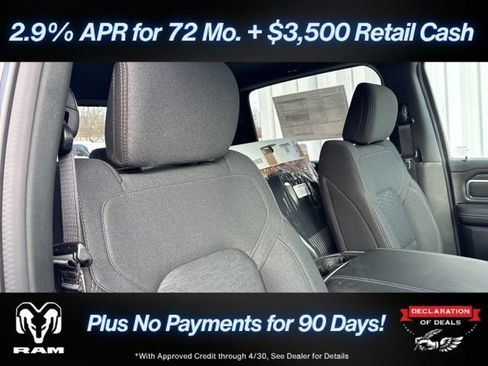 New 2026 RAM 1500 Big Horn image 26