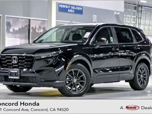Used 2026 Honda CR-V EX-L image 1