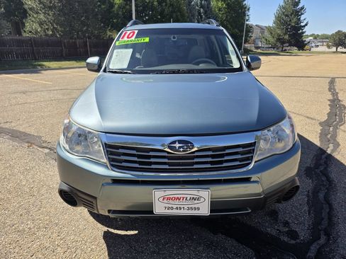 Used 2010 Subaru Forester 2.5X Premium w/ Popular Equipment Group 1A AWD/4WD image 2