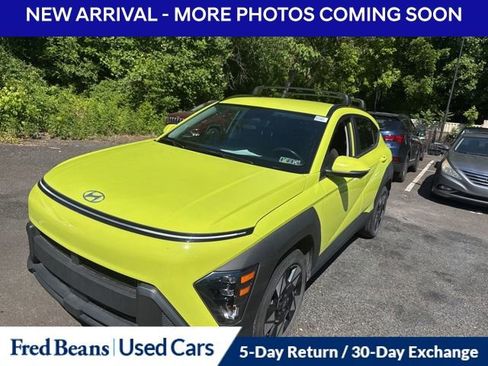 Certified 2024 Hyundai Kona SEL FWD image 2