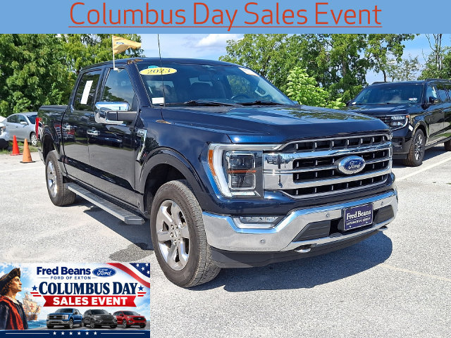 Certified 2023 Ford F150 Lariat w/ Equipment Group 502A High AWD/4WD image 2