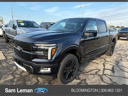 New 2026 Ford F150 Platinum