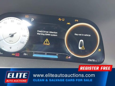 Used 2023 Hyundai Sonata N Line w/ Cargo Package image 13