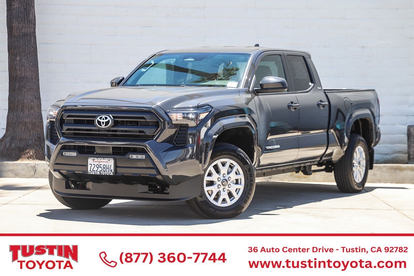 Certified 2025 Toyota Tacoma SR5 RWD image 1