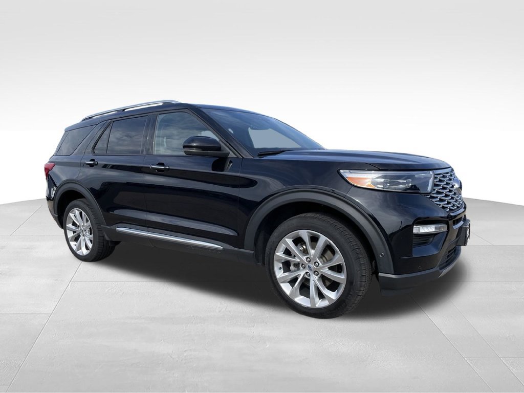 Used 2023 Ford Explorer Platinum w/ Technology Package AWD/4WD image 2