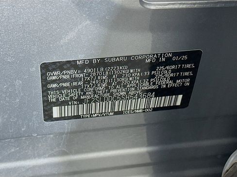 Used 2025 Subaru Forester Premium AWD/4WD image 12