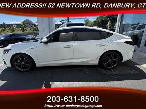 Used 2025 Acura Integra A-Spec FWD image 2
