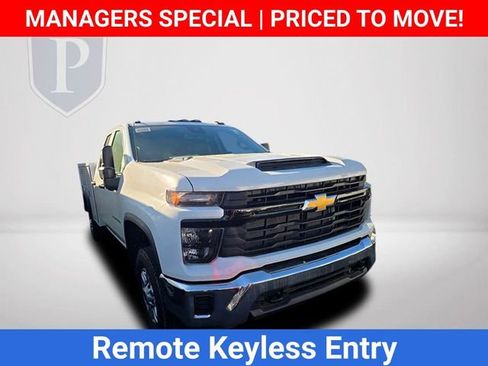 New 2025 Chevrolet Silverado 2500 W/T w/ WT Convenience Package AWD/4WD image 2