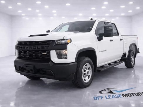 Used 2022 Chevrolet Silverado 2500 W/T w/ WT Convenience Package RWD image 1