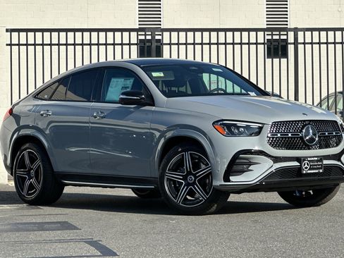 New 2026 Mercedes-Benz GLE 450 GLE 450 Coupe 4MATIC image 2