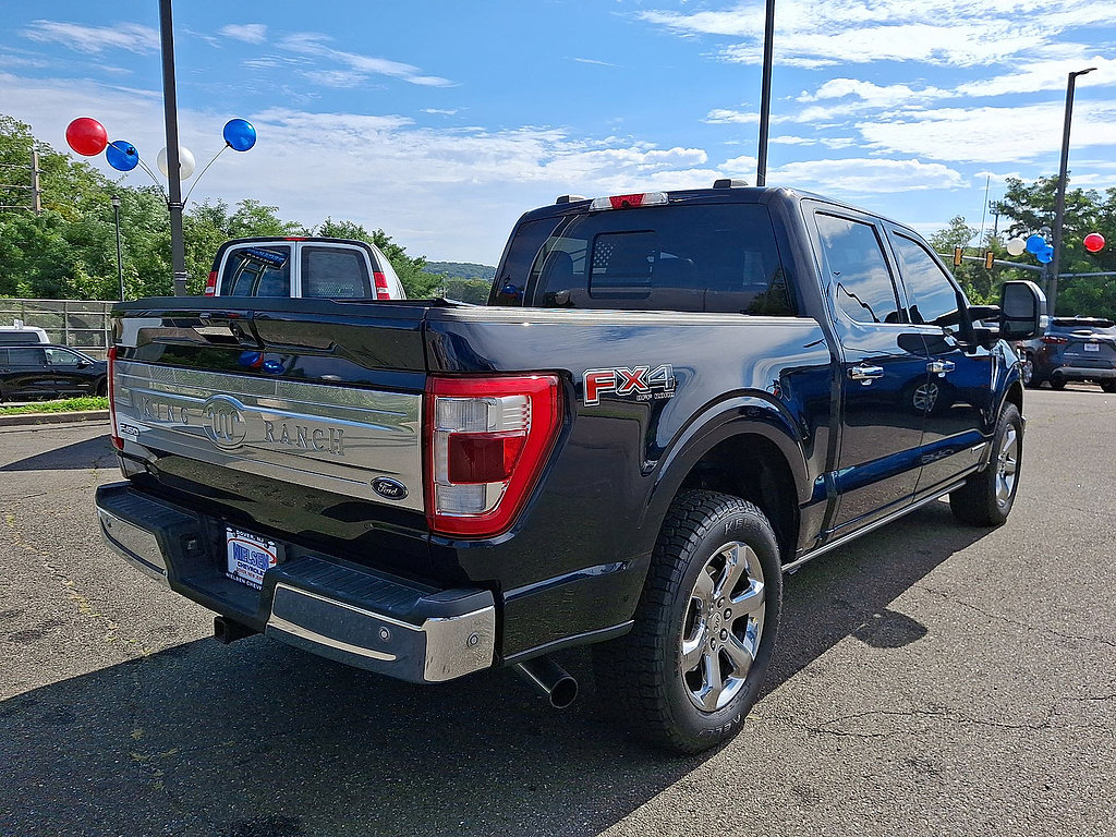 Used 2021 Ford F150 King Ranch w/ Equipment Group 601A High AWD/4WD image 25