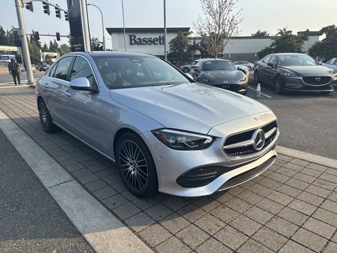 Certified 2024 Mercedes-Benz C 300 4MATIC Sedan image 3
