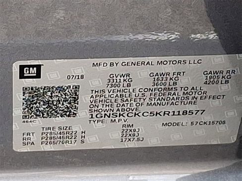 Used 2019 Chevrolet Tahoe Premier image 26