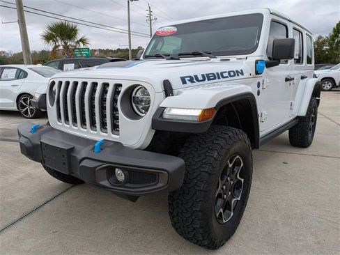 Used 2021 Jeep Wrangler Unlimited Rubicon 4xe w/ Cold Weather Group image 8