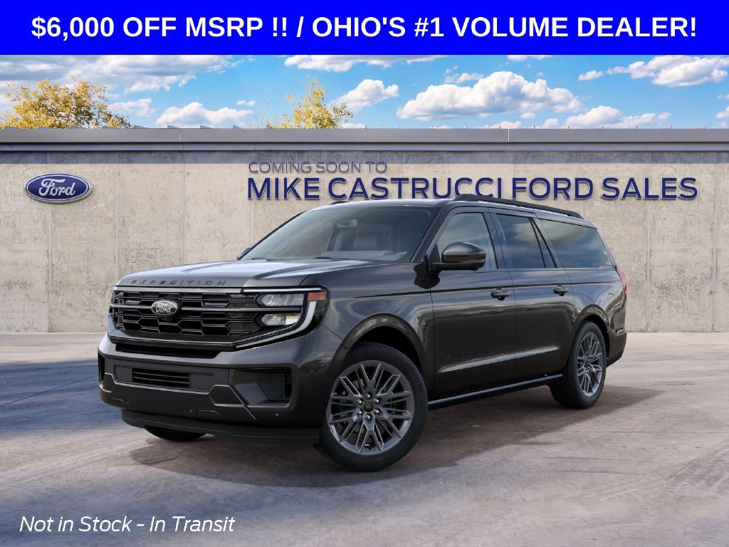 New 2027 Ford Expedition Max Platinum AWD/4WD image 2