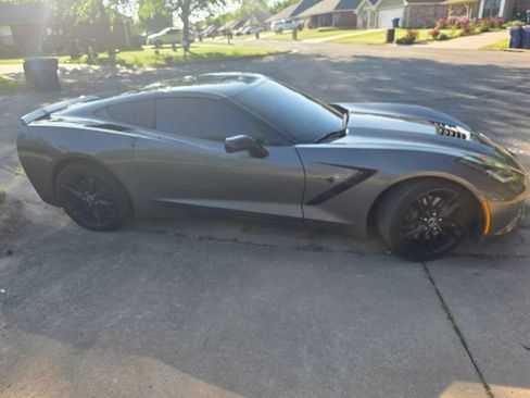 Used 2015 Chevrolet Corvette Stingray Coupe w/ 3LT Preferred Equipment Group RWD image 4
