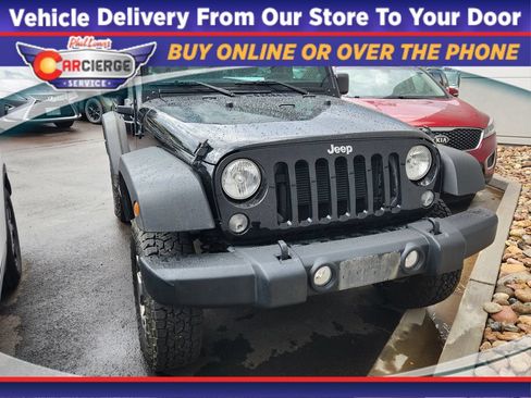Used 2014 Jeep Wrangler Sport AWD/4WD image 1